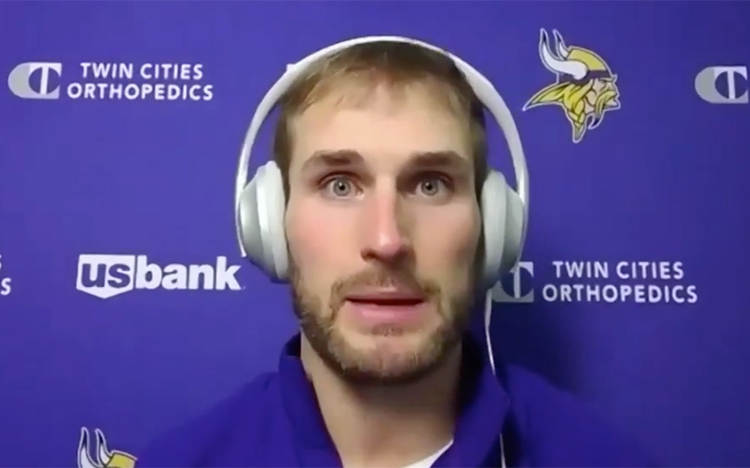 The Vikings went crazy in the locker room after Kirk Cousins dropped  another “You Like That?” - Article - Bardown