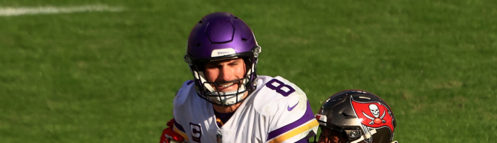 NFL Fashion Review Week 14: Kirk Cousins Debuted A Caesar Cut And J.J. Watt Finally Delivered A Fire Fit