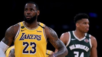 Lakers Fans Are Convinced Giannis Antetokounmpo Is Coming To LA After He  Called LeBron James His ‘Idol’