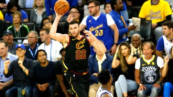 Larry Nance Jr. Is Doing Something Really Awesome To Support Local Businesses This Season