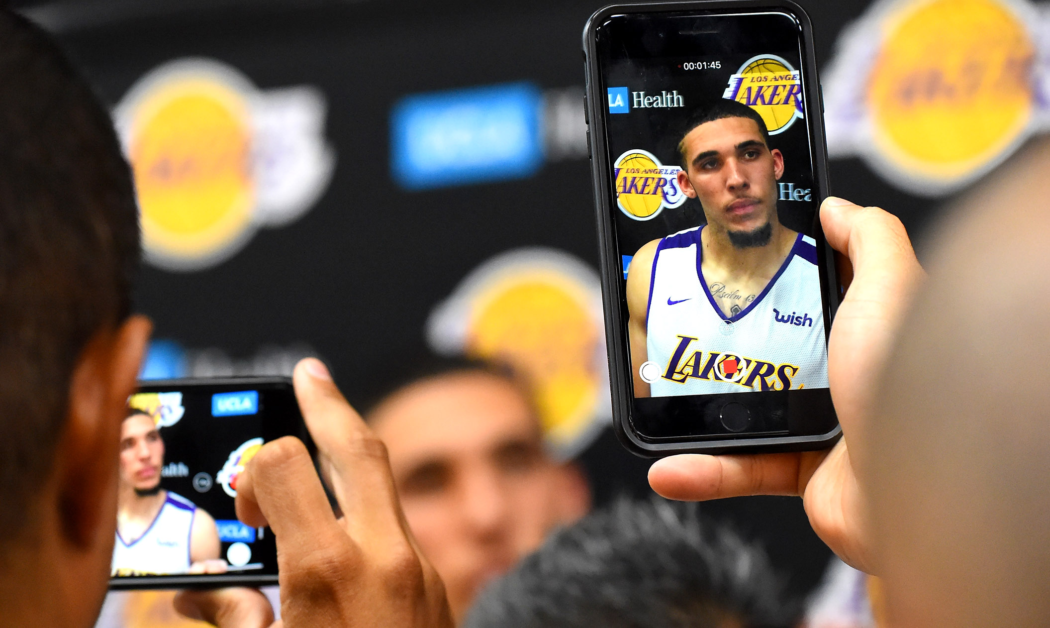 LiAngelo Ball Agrees To Contract With The Pistons Putting All 3 Ball