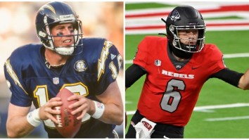 Ryan Leaf Empathizes With UNLV QB Max Gilliam Eating Sushi Off Nude Model: ‘I’m Sure I Ate Sushi Off A Nude Model Too When I Was In College’