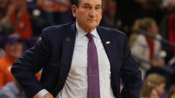 Mike Krzyzewski Says The NCAA Needs To ‘Reassess’ If College Basketball Should Be Played In The Middle Of A Pandemic
