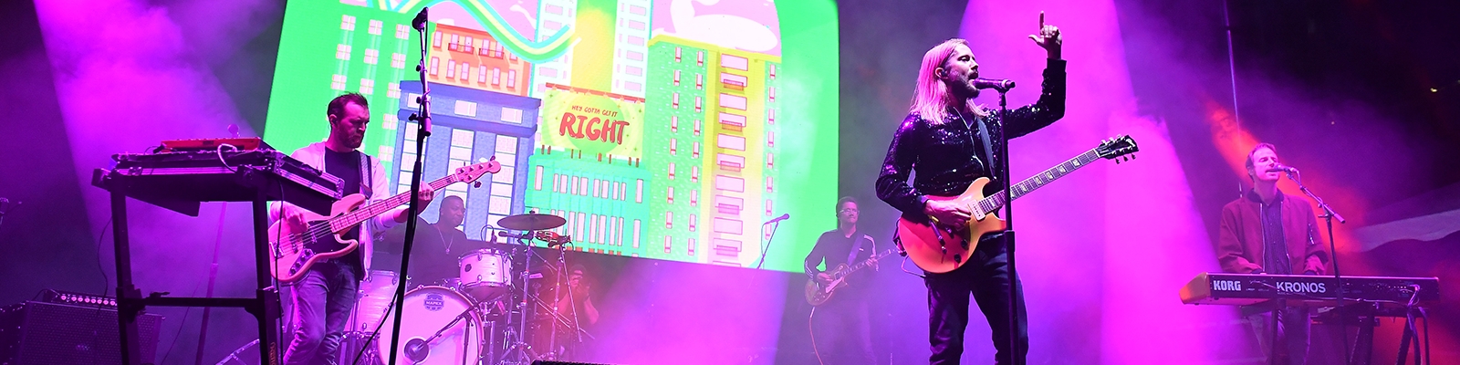 EXCLUSIVE PREMIERE: Moon Taxi’s New Visualizer For Melodic Anthem ‘The Beginning’ Brings Us On Tour With The Band