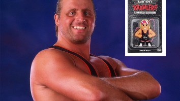 Limited Edition Owen Hart Figure Released For First Time In 20 Years – Fans Pissed People Are Already Flipping Them On eBay For Big Money