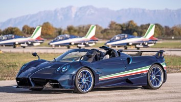 The Jet-Inspired $6.735M Pagani Huayra Tricolore Hypercar Is So Rare Only 3 Are Being Made
