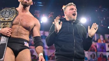 Pat McAfee Reacts To Being ‘Fired’ From WWE On Christmas Day