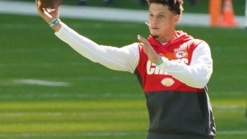Patrick Mahomes Admits Chiefs Have A Trick Play Designed Specifically For Him That Would Get Most QBs Benched For Attempting