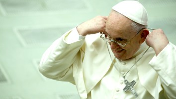 It Appears The Pope’s Instagram Has Been Busted Again For ‘Liking’ A Model’s Sexy Photo