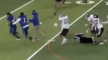This Texas High School Football Player Body Slammed The Referee After Being Thrown Out Of The Game
