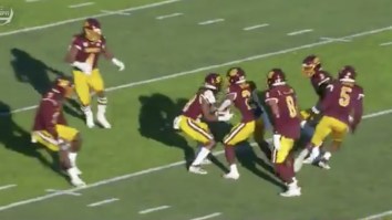 Central Michigan Attempted Trick Play On Special Teams That Failed So Badly They Ended Up Fumbling Away Possession