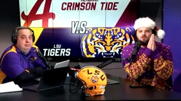 Louisiana Radio Host Poetically Describes Life As A Die-Hard College Football Fan While Eviscerating Bama Fans