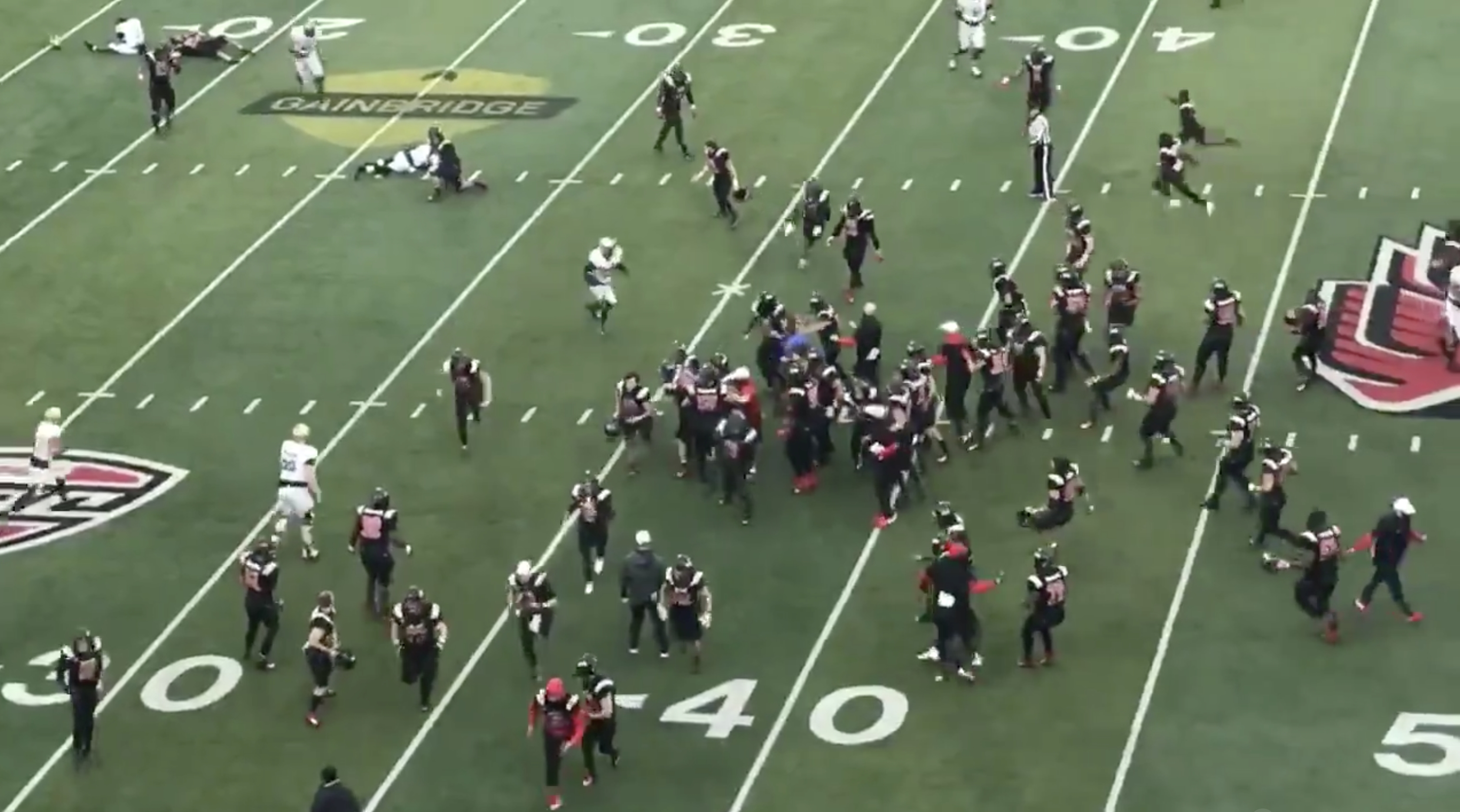 The Last Play Of Western Michigan Vs. Ball State Was Utter Chaos After Both Teams Prematurely