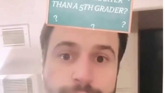 27-Year-Old Man Plays ‘Are You Smarter Than A 5th Grader?’ And The Results Were Extremely Alarming