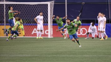 The Seattle Sounders Scoring 3 Goals In The Final 15 Minutes Is Your Highlight Of The Night