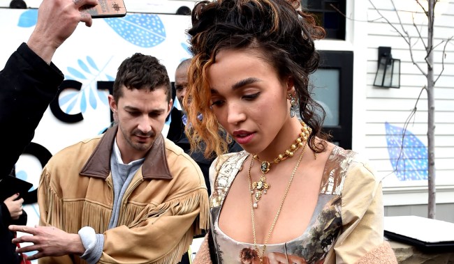 Shia LaBeouf Sued By Ex-Girlfriend FKA Twigs For Relentless Abuse