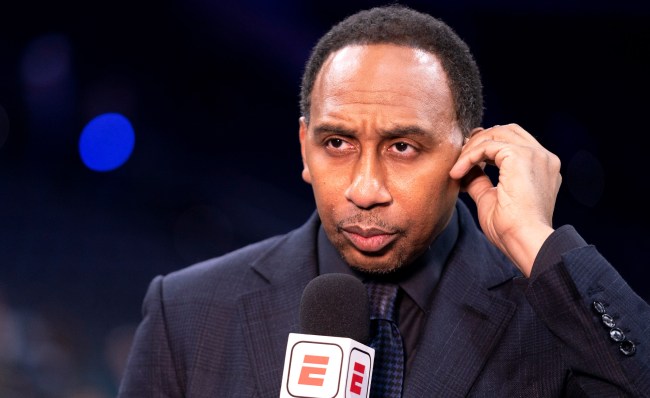 Stephen A Smith Rips Twitter User Who Blamed ESPN Layoffs On Salary