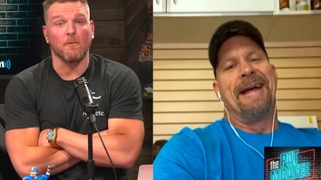 Steve Austin Tells Pat McAfee Funny Story About Once Costing Vince McMahon $14K For Talking Too Much