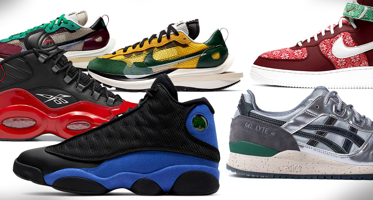 This Week's Hottest New Sneaker Releases, Plus The Best Guaranteed