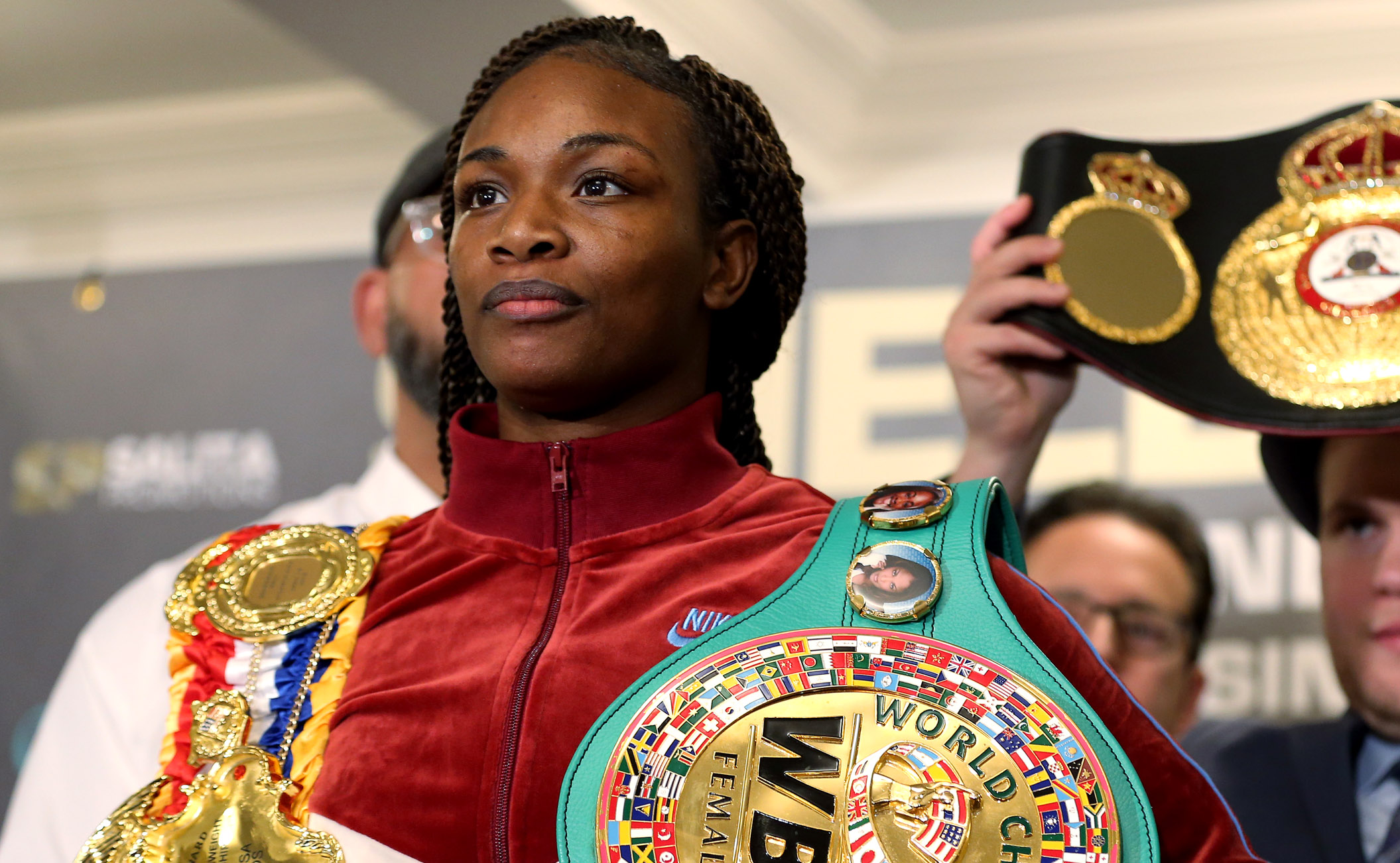 World Champion Boxer Claressa Shields Says She Would 'Beat ...