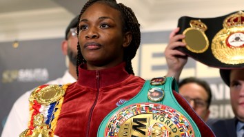 World Champion Boxer Claressa Shields Says She Would ‘Beat The S–t Out’ Of Jake Paul