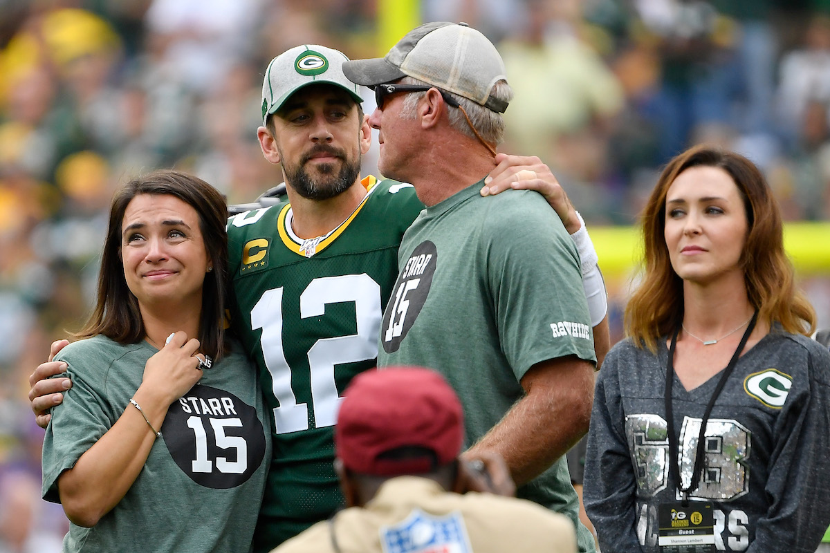 Look: Aaron Rodgers Photo Going Viral On Wednesday - The Spun: What's  Trending In The Sports World Today