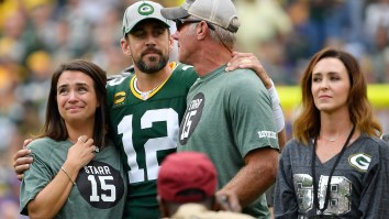Aaron Rodgers Discussed An Odd Responsibility He Was Tasked With As A Rookie Under Brett Favre