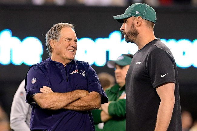 Current New York Jets head coach Adam Gase is being rumored as a possible assistant on Bill Belichick's Patriots should he get fired after NFL season