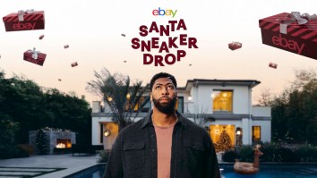 Anthony Davis Is Dropping 500 Pairs Of Sneakers For eBay This Holiday, And You Can Win Them In A Virtual Experience