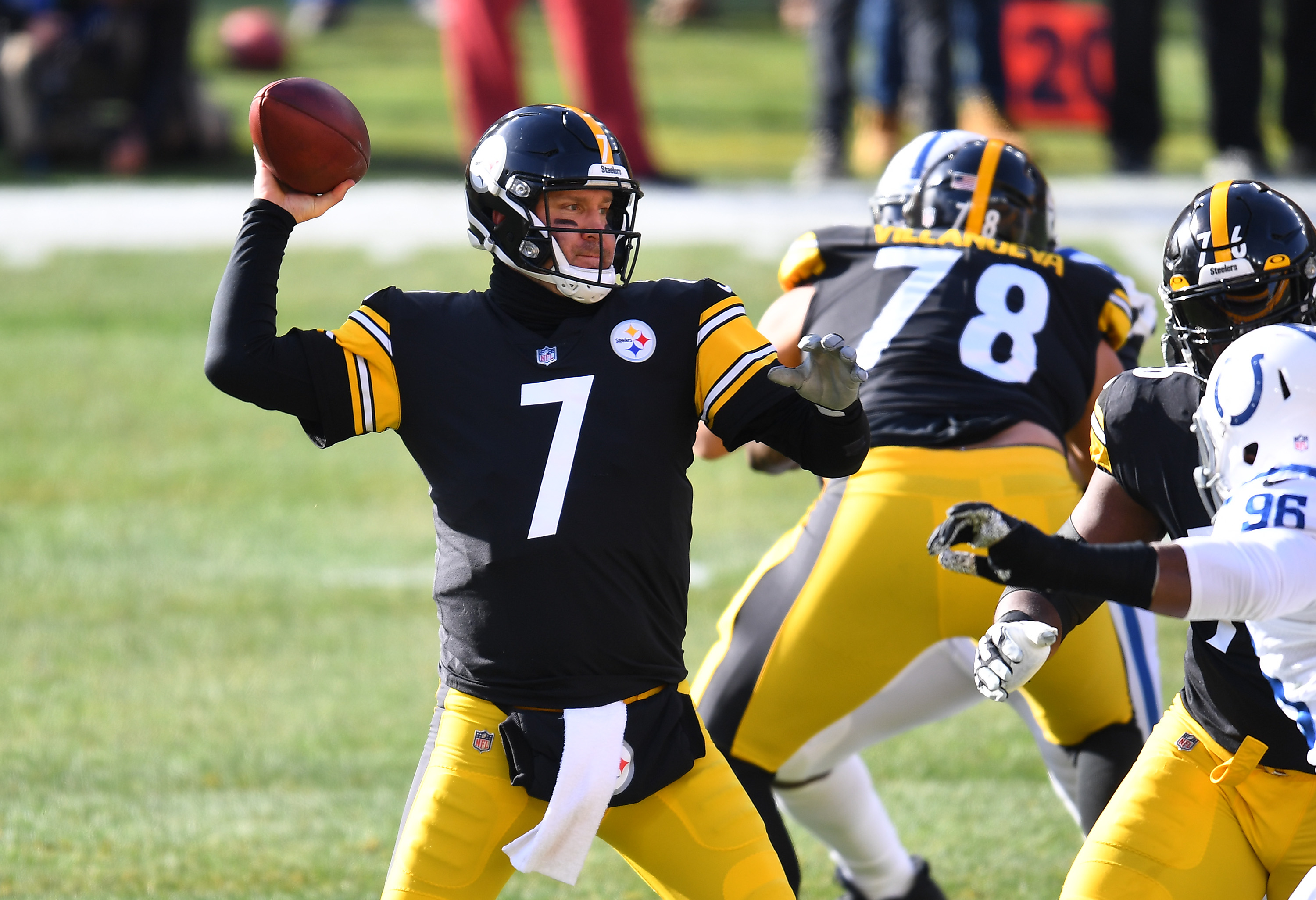 Ben Roethlisberger Calls it a Career