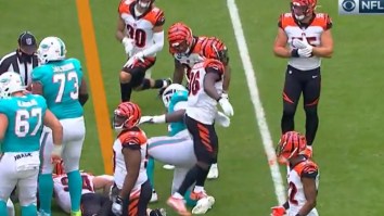 Video Shows Bengals’ Shawn Williams Deliberately Stepping On Dolphins Player’s Ankle