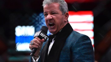Bruce Buffer Does Some Guy’s Dirty Work With An Epic Breakup Video On Cameo