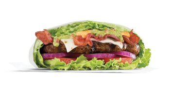 Review: The Guacamole Bacon Angus Lettuce Wrap From Carl’s Jr.