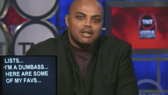 ‘Inside The NBA’ Made An Amazing Compilation Of Charles Barkley’s Funniest Moments To Celebrate His 20 Years On The Show