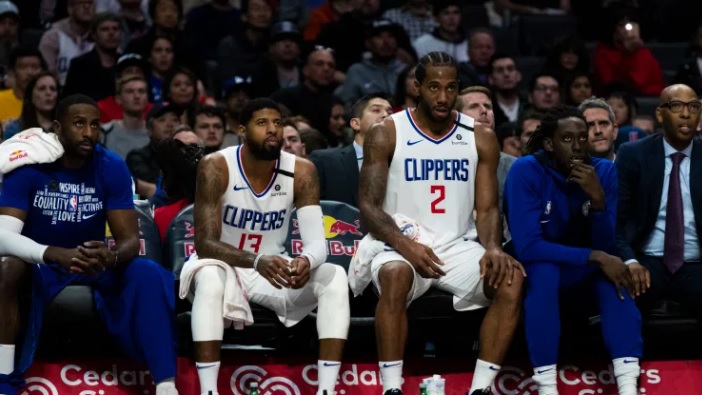 Star Treatment The Clippers Gave Kawhi Leonard And Paul George Reportedly Rubbed Their Teammates The Wrong Way â BroBible