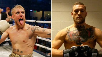 Jake Paul Says He’s Already Talking To Conor McGregor’s Manager About A Potential Fight