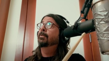 Dave Grohl’s Been Releasing Covers Every Night For Hanukkah And ‘Hotline Bling’ Is A Certified Banger