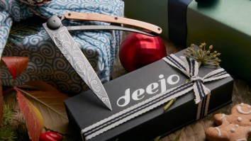 Avoid Generic Gift-Giving This Holiday Season With A Fully Customizable Present From Deejo Knives