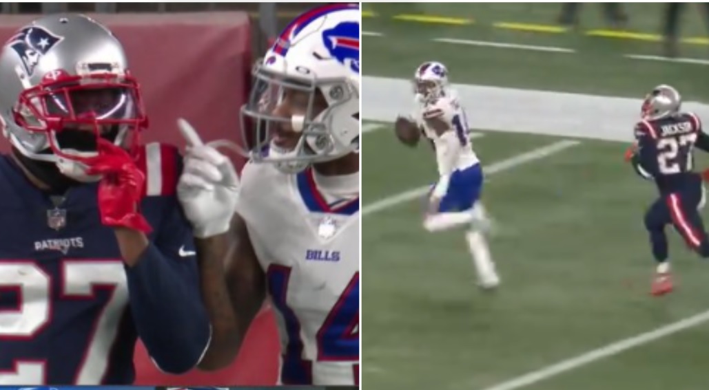 Patriots' J.C. Jackson eager for third crack at Bills star Stefon Diggs:  'This is exactly what he wants' 