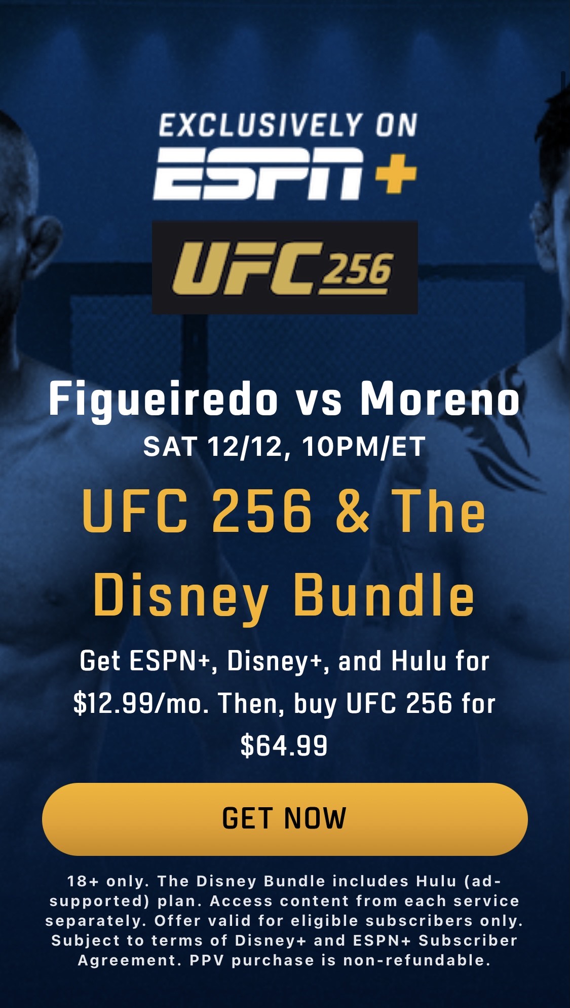 UFC 256 Stream: How To Watch Figueiredo vs Moreno Online via ESPN+ ...