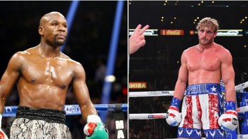 Floyd Mayweather Announces He’s Going To Fight Logan Paul On Feb. 20th