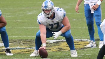 Lions Center Frank Ragnow Finished Game Against Packers With A Fractured Throat, Yes, A Fractured Throat