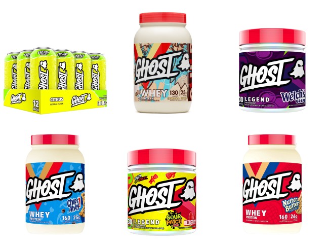 GHOST supplements