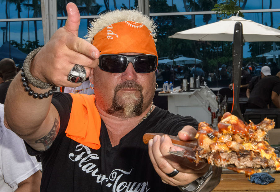 You Can Now Have Guy Fieri's Legendary Trash Can Nachos Delivered