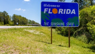 VIDEO: Florida Woman Wearing Face Shield And Bikini Attacks Car, Steals Gas Cap And Sucks It