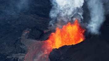 Hawaii’s Kilauea Volcano Just Erupted And Caused An Earthquake Which Is Par For The Course In 2020