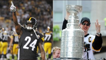 Steelers Legend Ike Taylor Reveals How The Magic Of Sidney Crosby Helped Him Fall In Love With Hockey