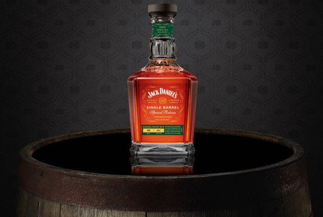 Jack Daniel’s 2020 Single Barrel Special Release Barrel Proof Rye