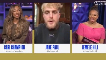 Jemele Hill Actually Asked Jake Paul If It Was Racist Of Him To Knock Out Nate Robinson In Their Boxing Match