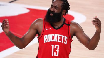 James Harden Reportedly Chucked A Ball At A Teammate During Practice If You’re Still Wondering If He Wants A Trade